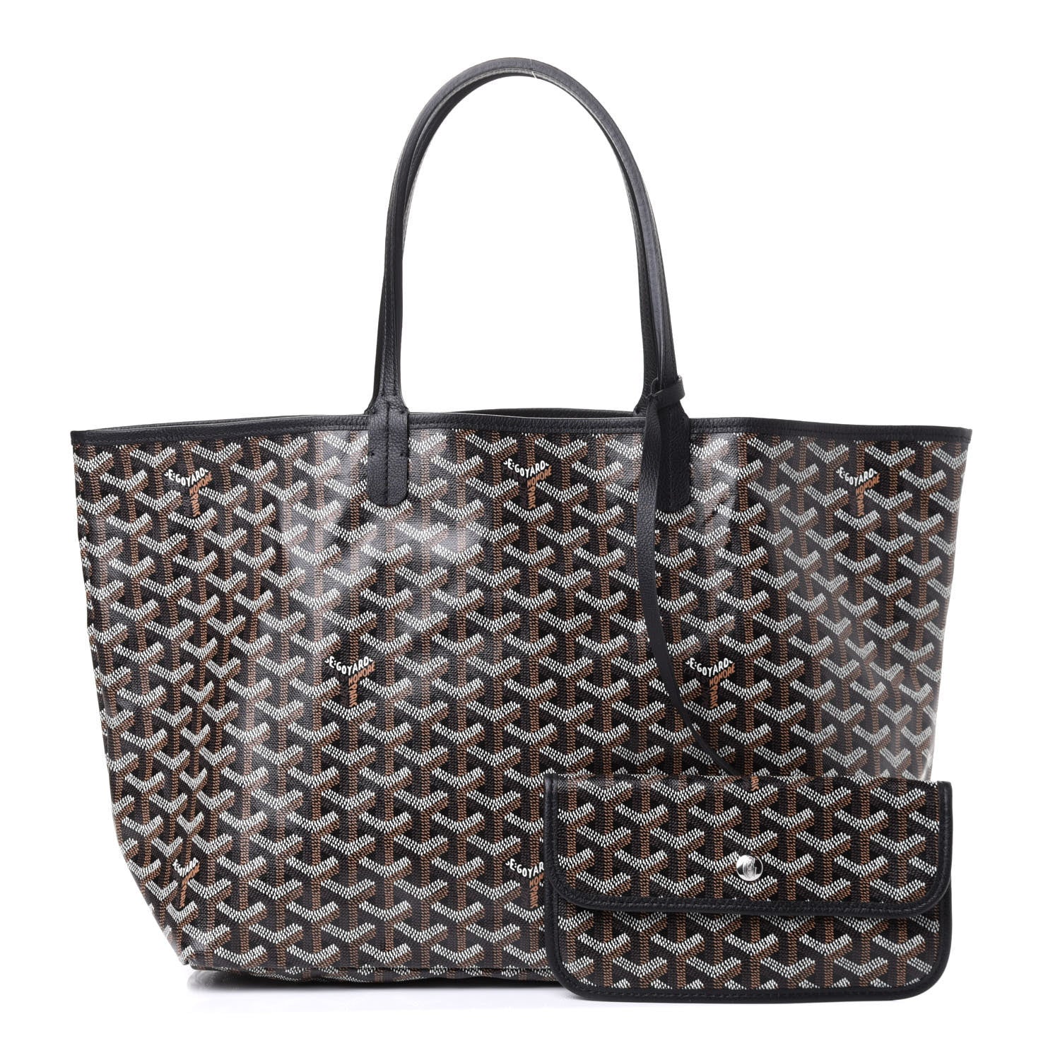 Goyard Goyardine Saint Louis PM Black 1 of 4