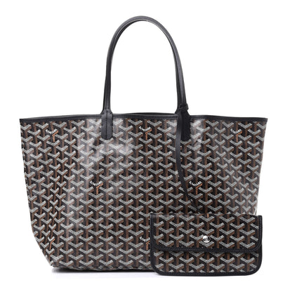 Goyard Goyardine Saint Louis PM Black 1 of 4