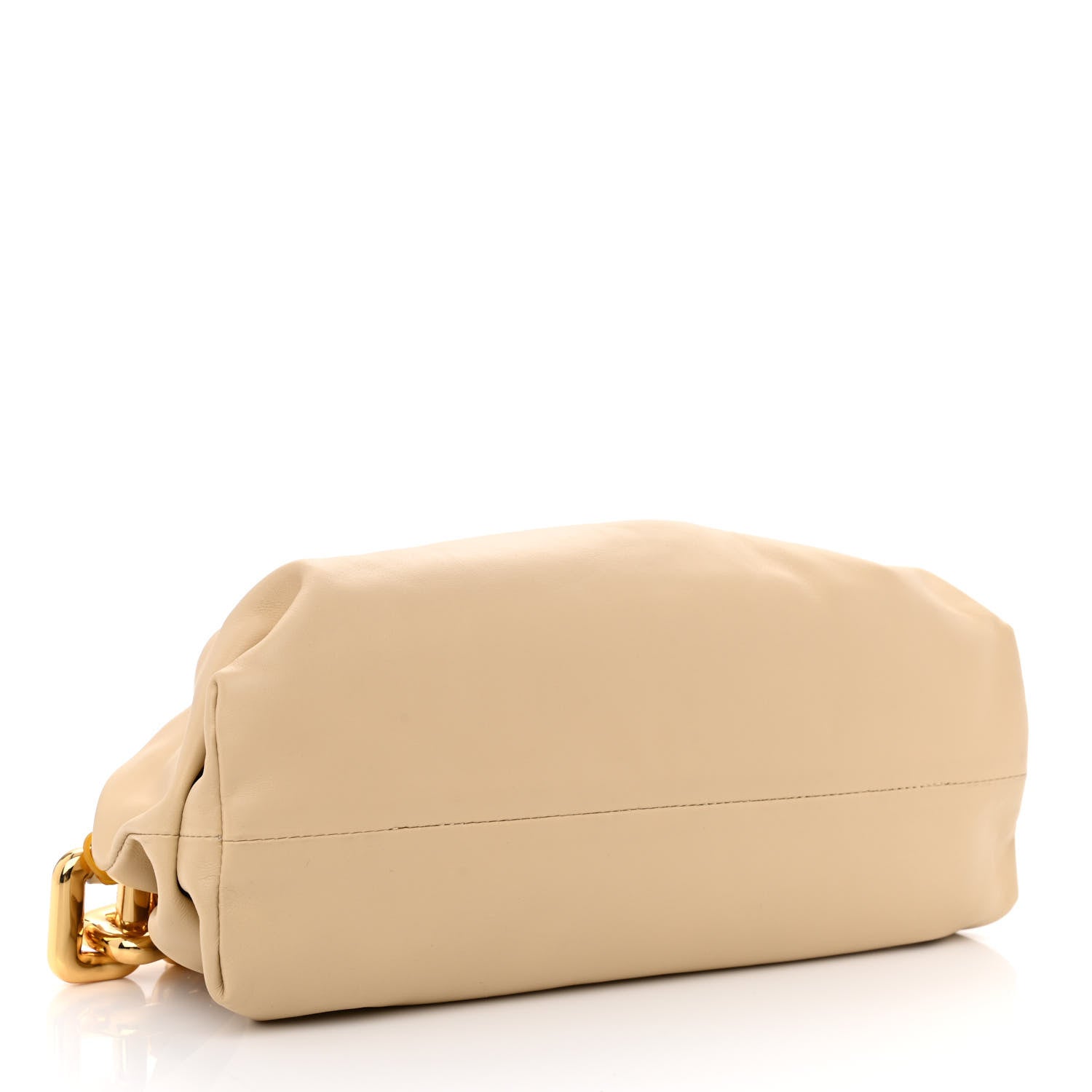 Bottega Veneta Calfskin The Pouch Chain Porridge 4 of 10