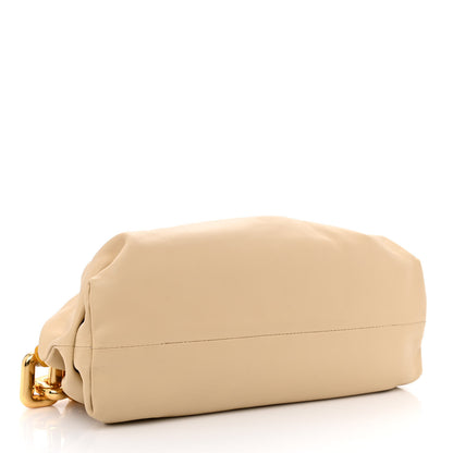 Bottega Veneta Calfskin The Pouch Chain Porridge 4 of 10