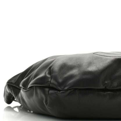 Chanel Lambskin Large Soft and Chain Hobo Black 9 of 10