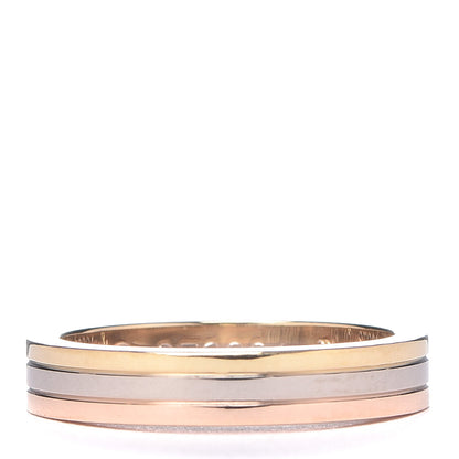 Cartier 18K Pink White Yellow Gold 3.5mm Vendome Louis Cartier Wedding Band Ring 49 4.75 1 of 5