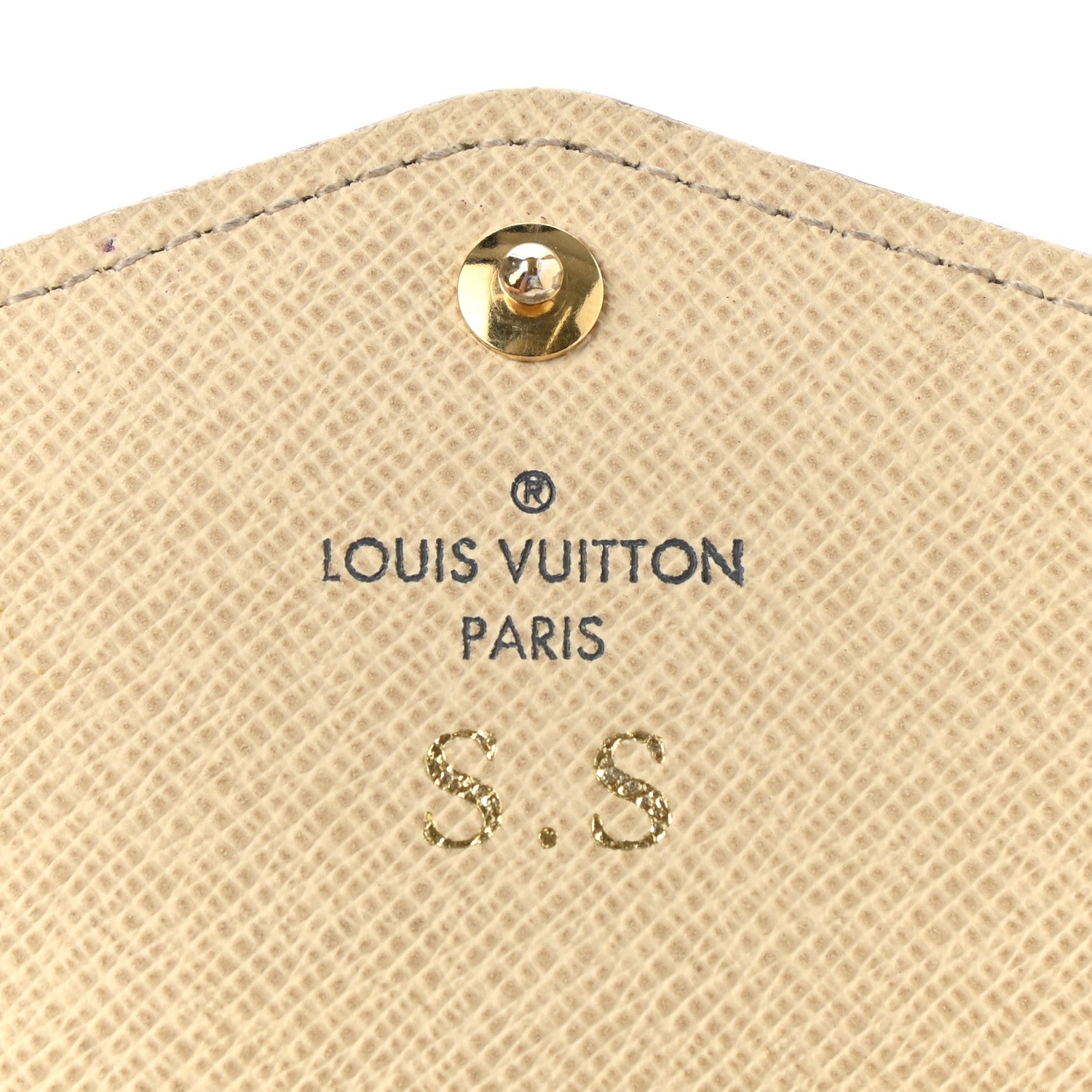 Louis Vuitton Damier Azur Sarah Wallet NM 6 of 6