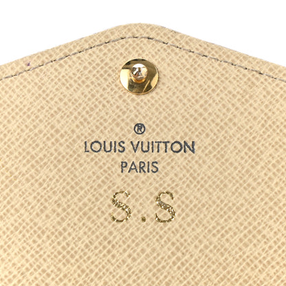 Louis Vuitton Damier Azur Sarah Wallet NM 6 of 6