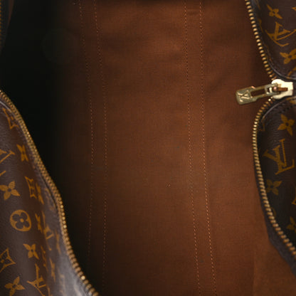 Louis Vuitton Monogram Keepall Bandouliere 55 4 of 12