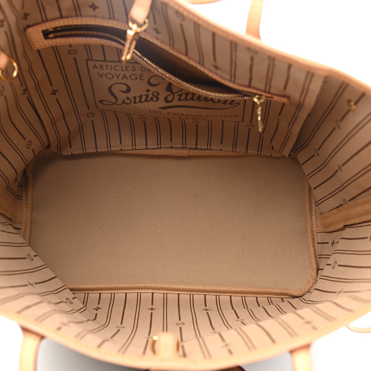 Louis Vuitton Monogram Neverfull MM 5 of 10