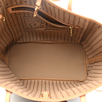 Louis Vuitton Monogram Neverfull MM 5 of 10