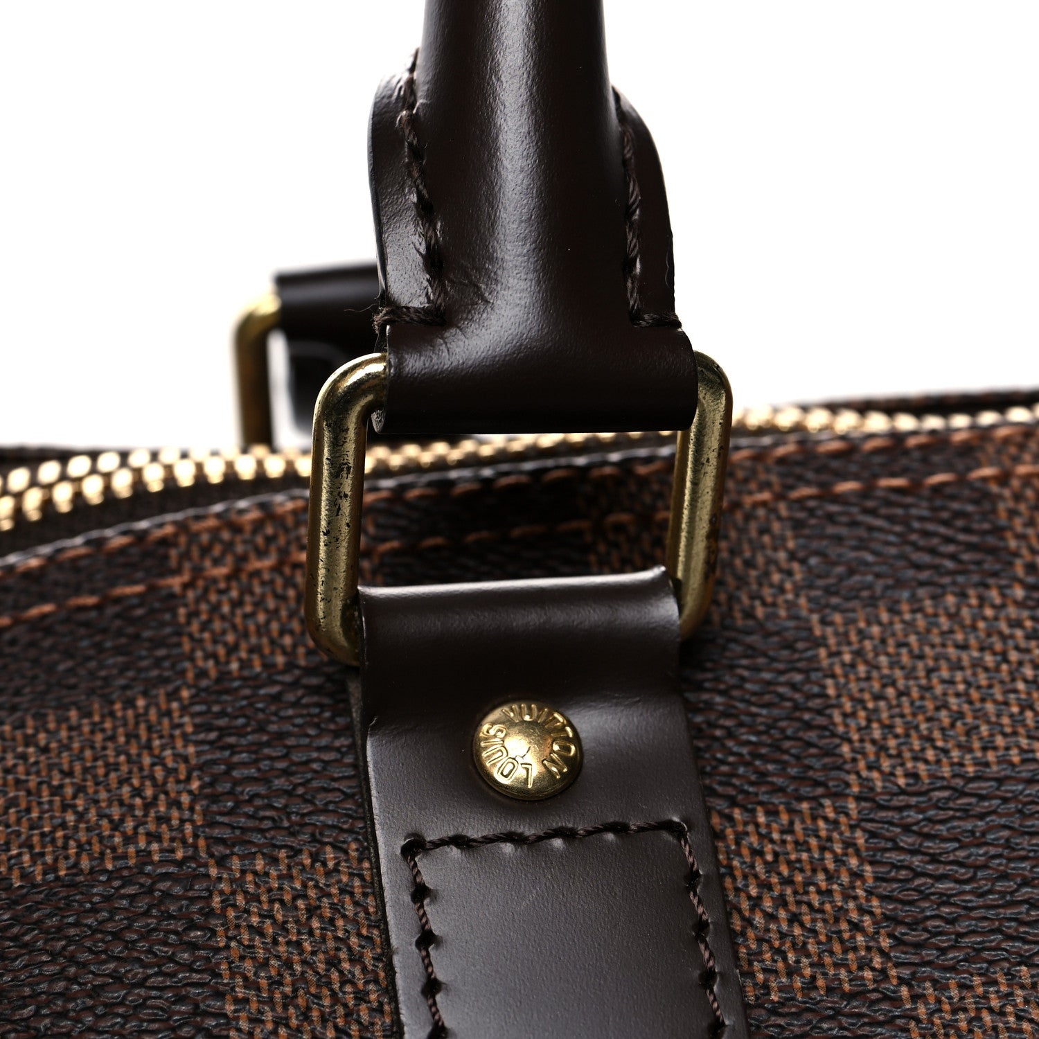 Louis Vuitton Damier Ebene Keepall 50 13 of 14