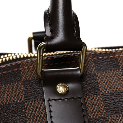 Louis Vuitton Damier Ebene Keepall 50 13 of 14
