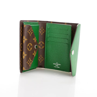 Louis Vuitton Epi Monogram Marie-Lou Compact Wallet Menthe 6 of 7