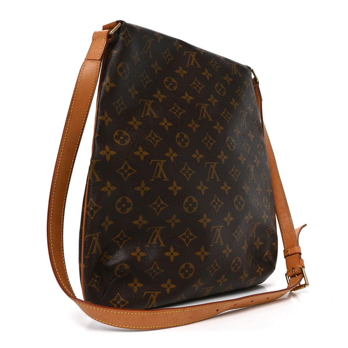 Louis Vuitton Monogram Musette GM 3 of 9