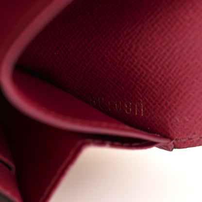 Louis Vuitton Monogram Rosalie Coin Purse Fuchsia 7 of 9