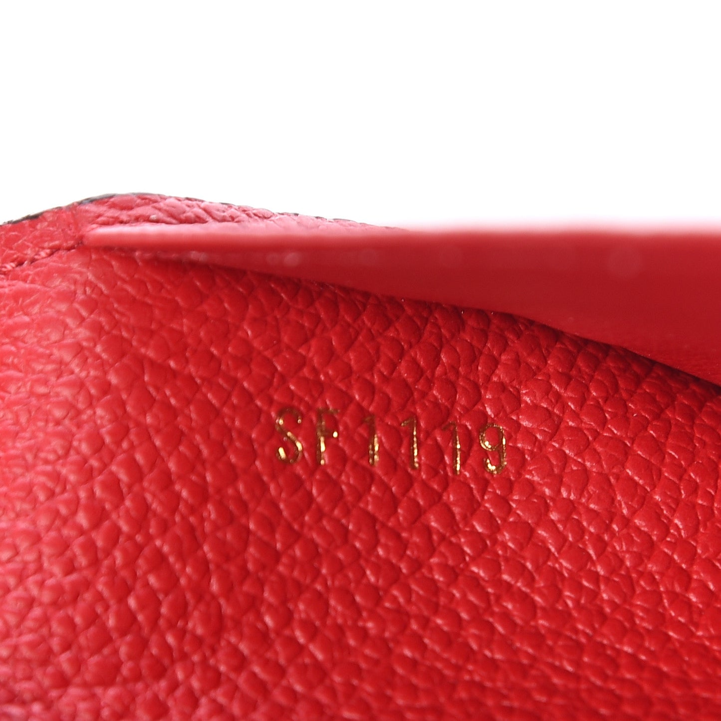 Empreinte Adele Wallet Cherry