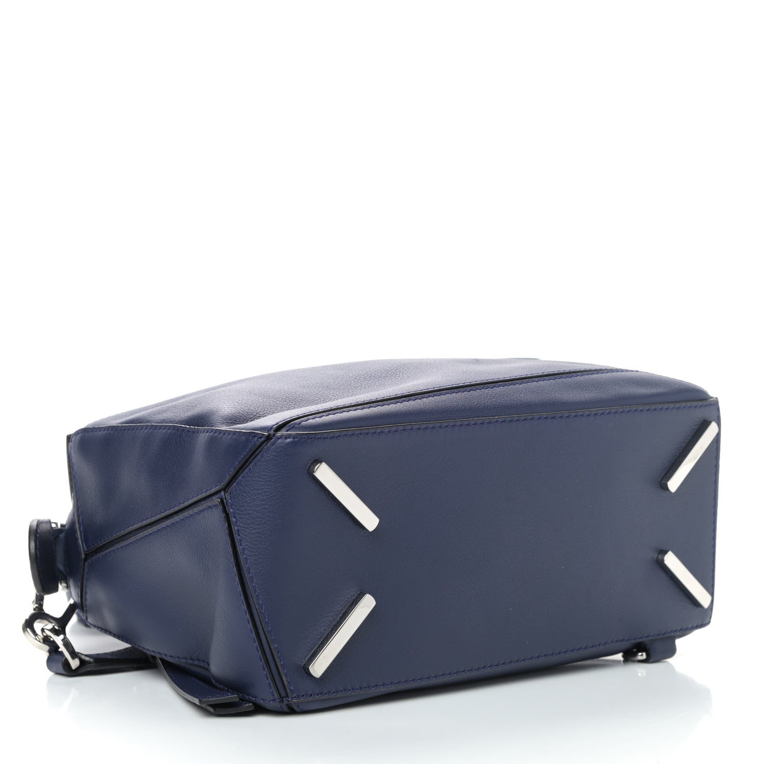 Loewe Calfskin Small Puzzle Bag Marine 3 of 4
