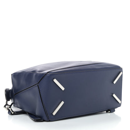 Loewe Calfskin Small Puzzle Bag Marine 3 of 4