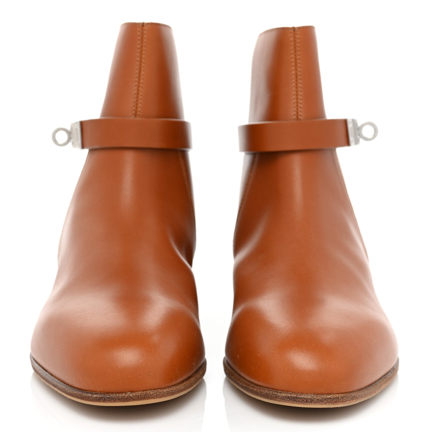 Calfskin Neo Low Boots 36.5 Natural