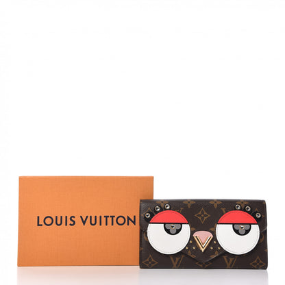 Louis Vuitton Monogram Sarah Birds Wallet 7 of 7
