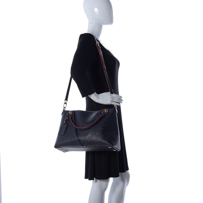 Louis Vuitton Empreinte V Tote MM Marine Rouge 2 of 22