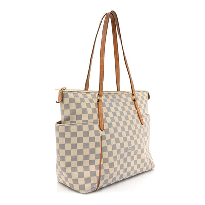 Louis Vuitton Damier Azur Totally MM 3 of 26