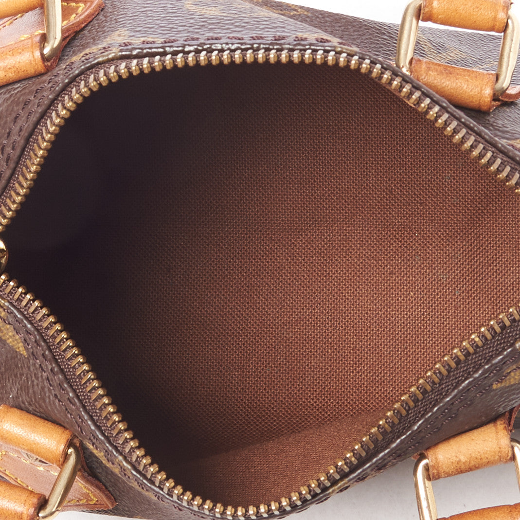 Monogram Mini Sac HL Speedy