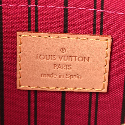 Louis Vuitton Monogram Neverfull MM GM Pochette Pivoine 6 of 6