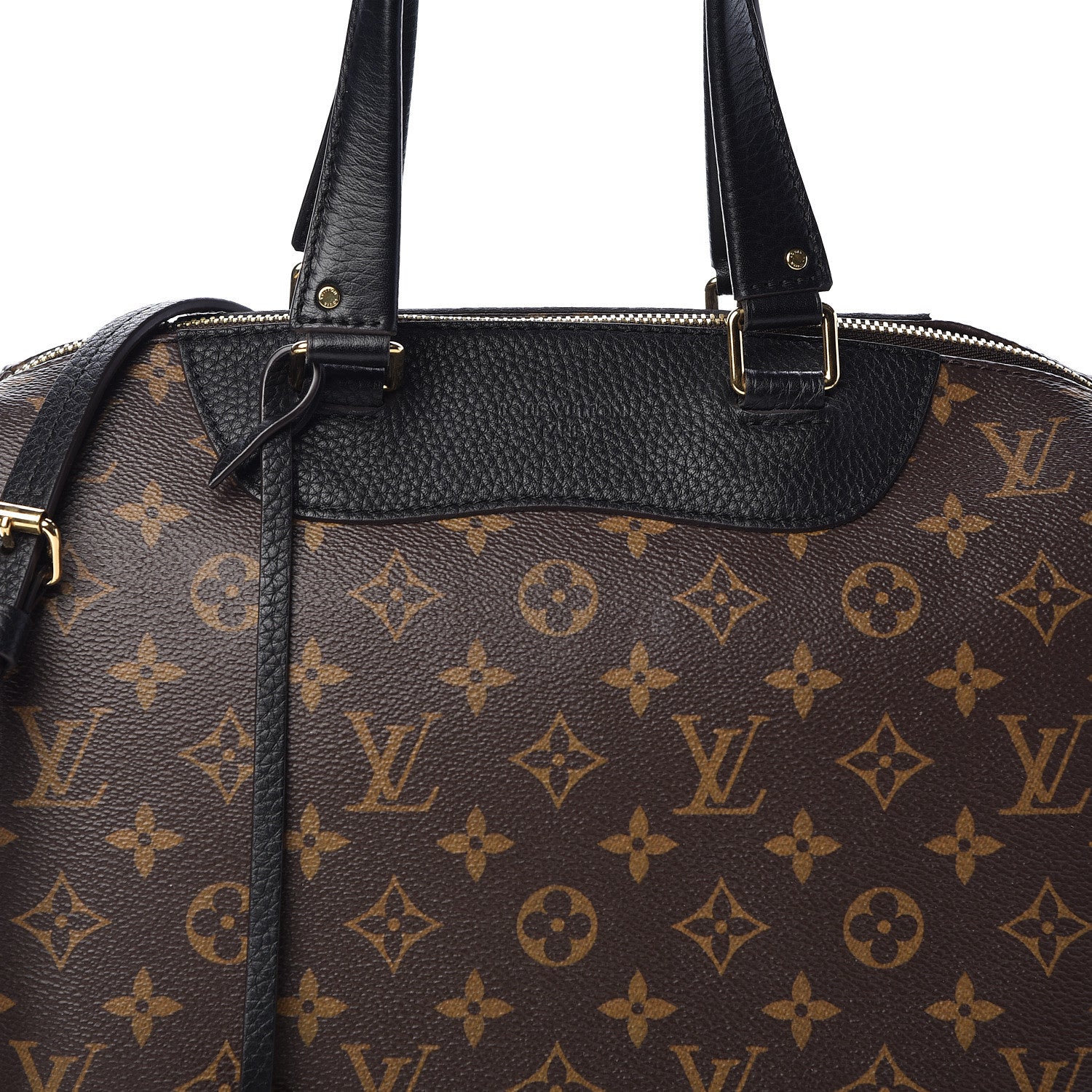 Louis Vuitton Monogram Retiro NM Black 7 of 9