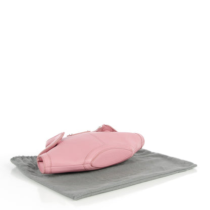 Alexander McQueen Calfskin De Manta Clutch Rosa 4 of 7