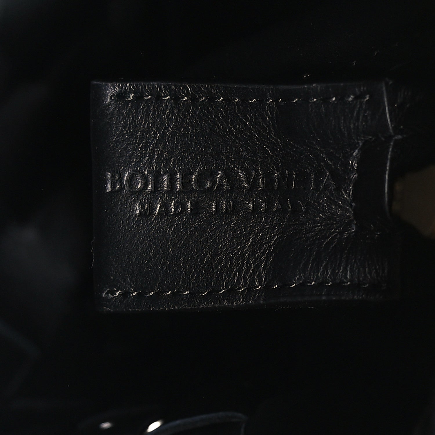 Bottega Veneta Nappa Intrecciato Mini Loop Camera Bag Black 6 of 8