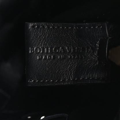 Bottega Veneta Nappa Intrecciato Mini Loop Camera Bag Black 6 of 8
