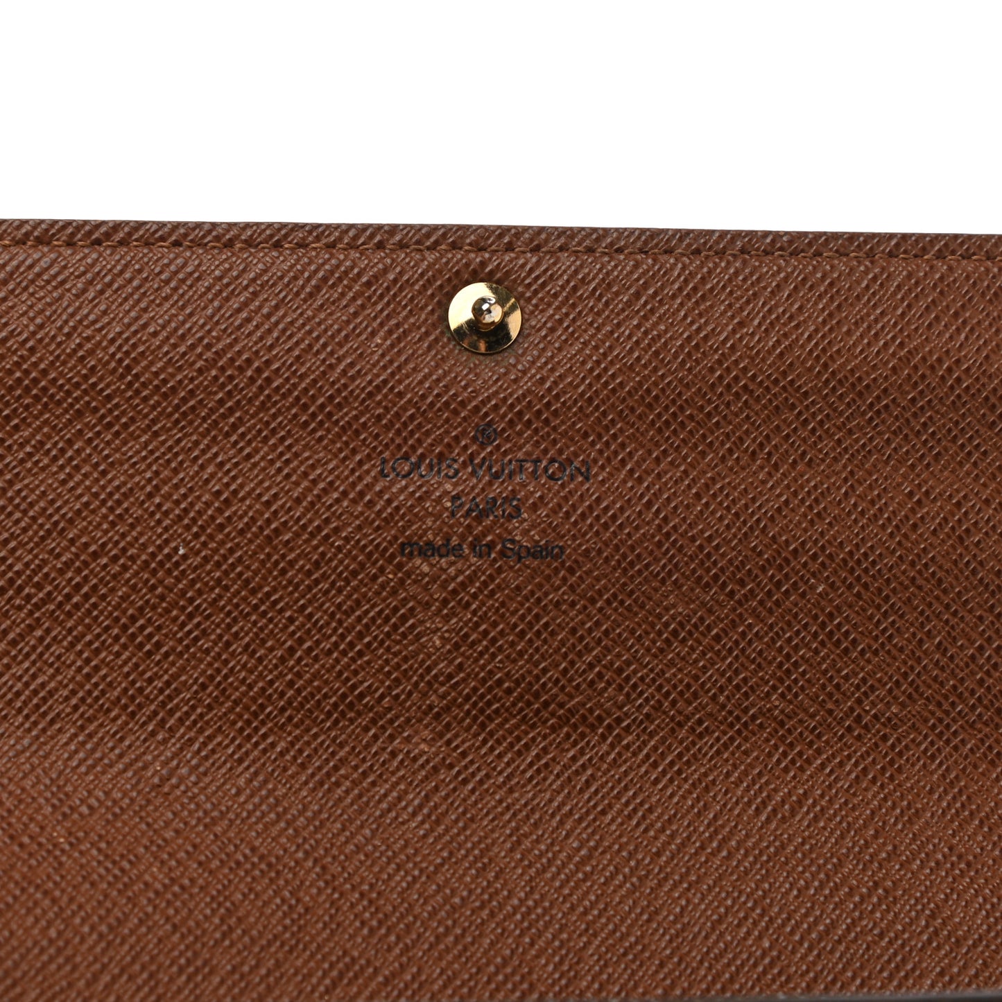Monogram Sarah Wallet