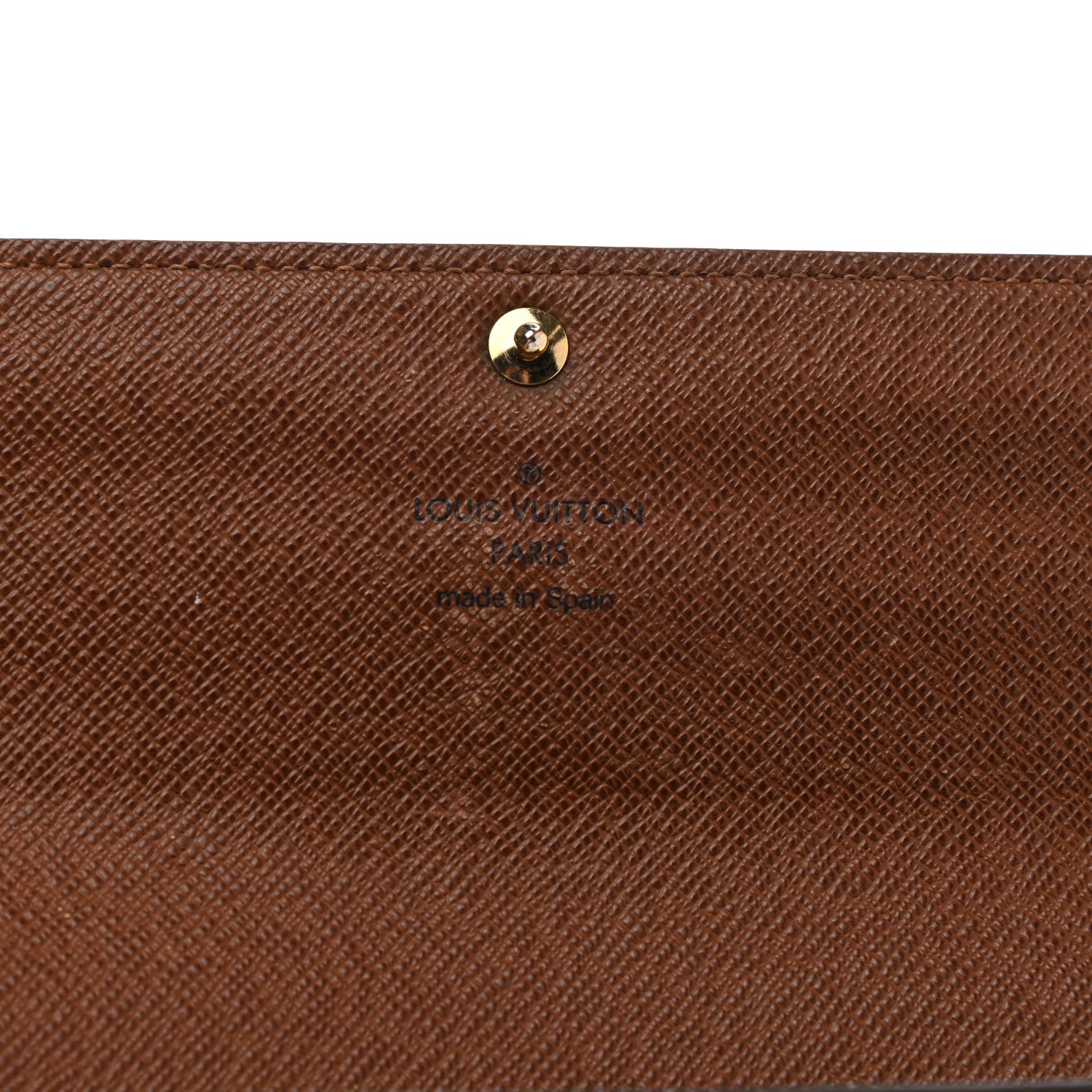 Louis Vuitton Monogram Sarah Wallet 6 of 8