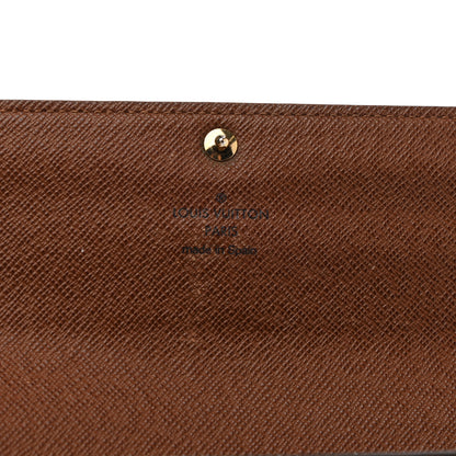 Louis Vuitton Monogram Sarah Wallet 6 of 8