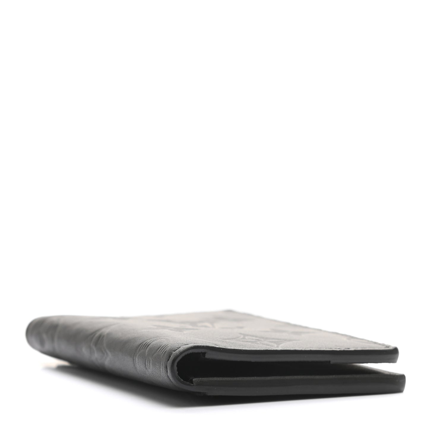 Calfskin Monogram Shadow Pocket Organizer Black