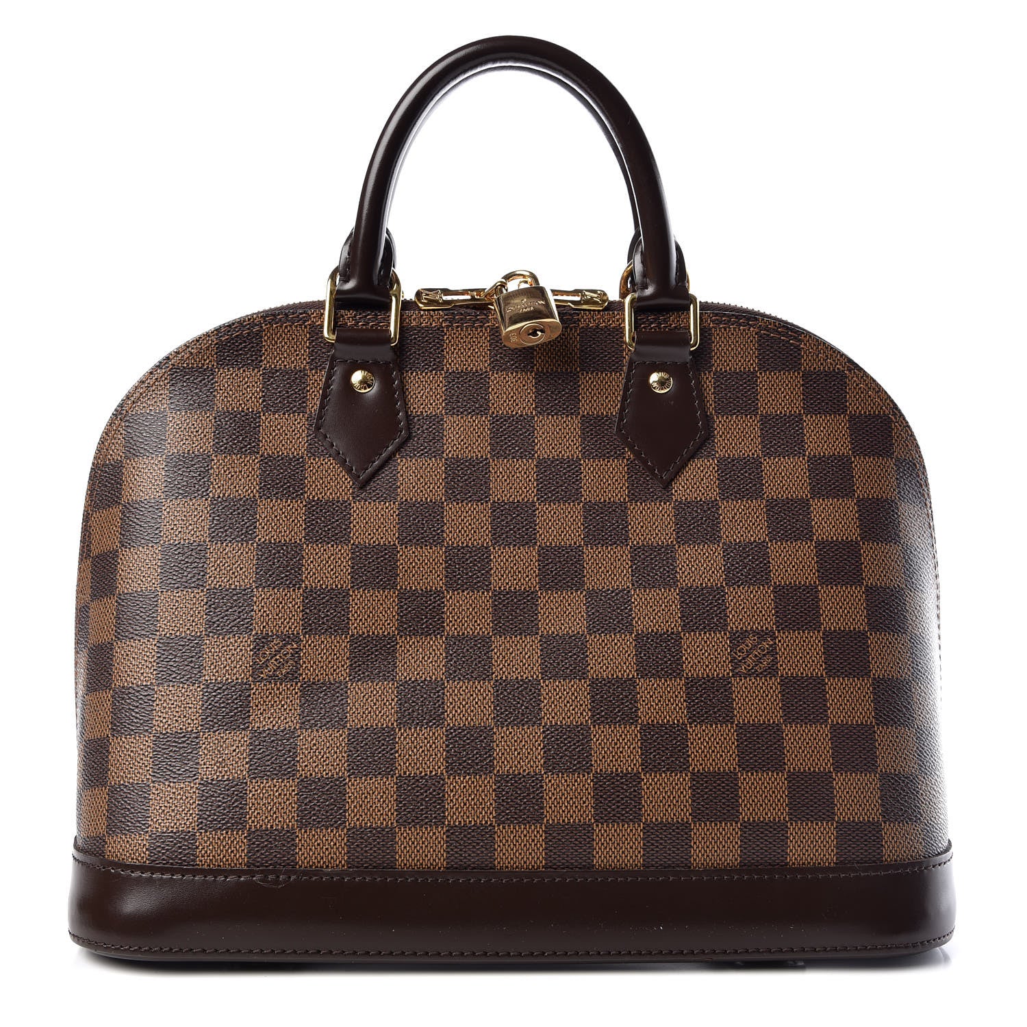 Louis Vuitton Damier Ebene Alma PM 1 of 10