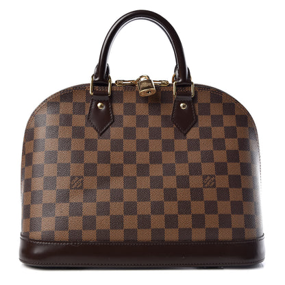 Louis Vuitton Damier Ebene Alma PM 1 of 10