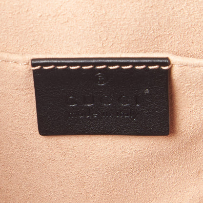 Gucci Guccissima Small Padlock Tote Black 9 of 10
