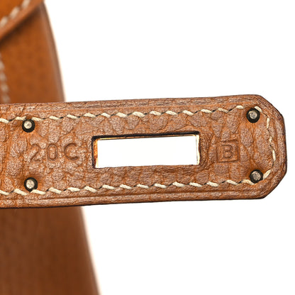 Hermes Ardennes Birkin 40 Naturelle 7 of 12