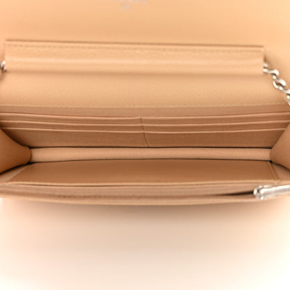 Chanel Caviar Quilted Wallet On Chain WOC Beige 5 of 15