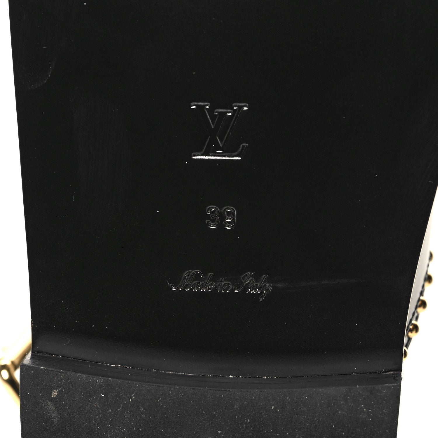 Louis Vuitton Monogram Paseo Flat Comfort Sandals 39 Black 6 of 8