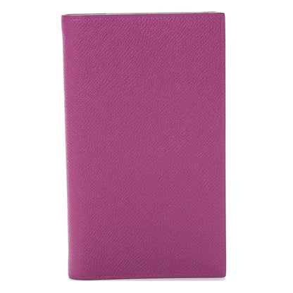 Hermes Epsom Vision II Agenda Cover Cyclamen 1 of 8