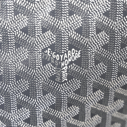Goyard Goyardine Saint Leger Soft Briefcase Backpack Grey 6 of 9