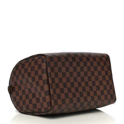 Louis Vuitton Damier Ebene Speedy 30 4 of 17