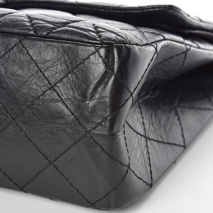 Chanel Aged Calfskin Quilted 2.55 Reissue 227 Flap Black 9 of 9