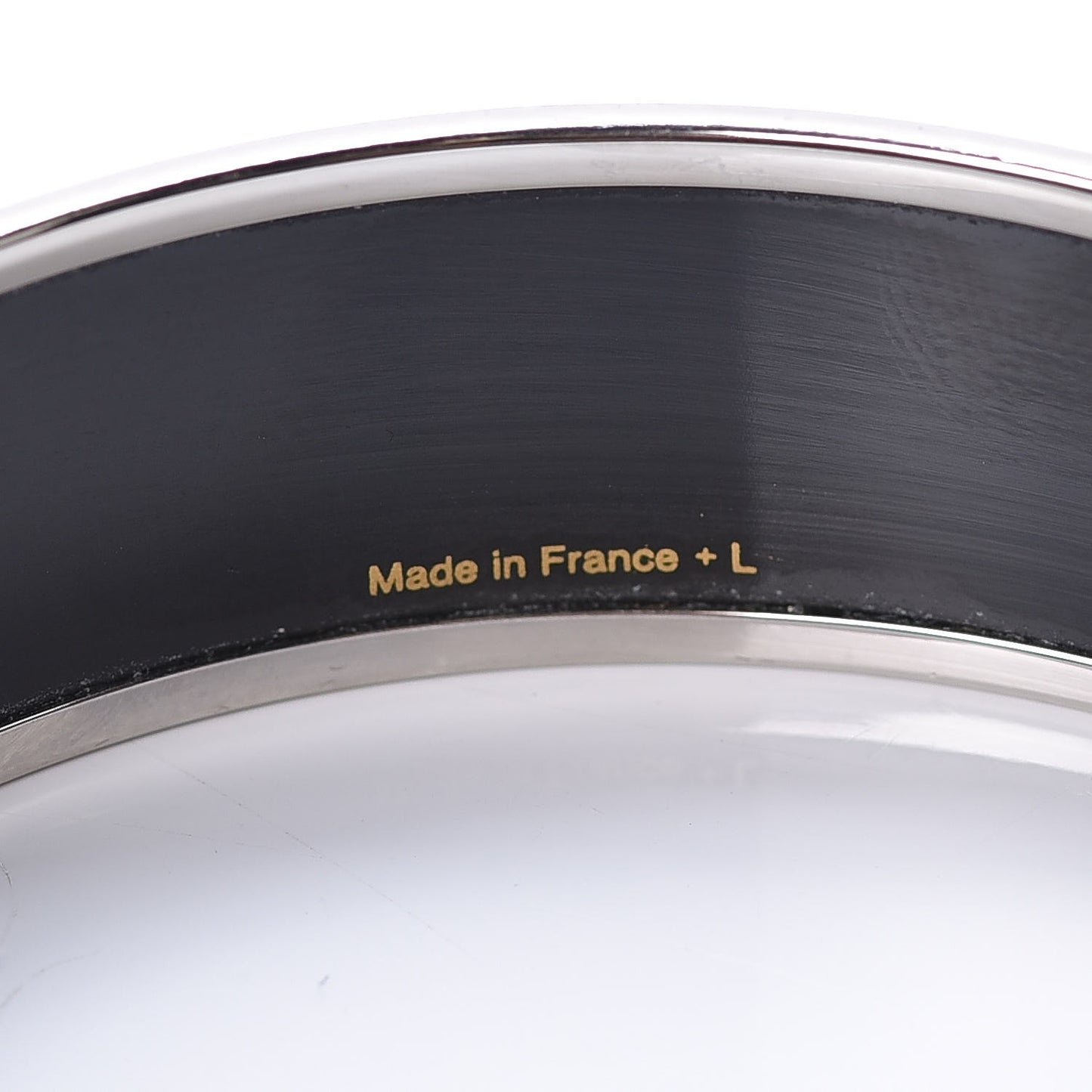 Enamel Printed Wide Bracelet 62