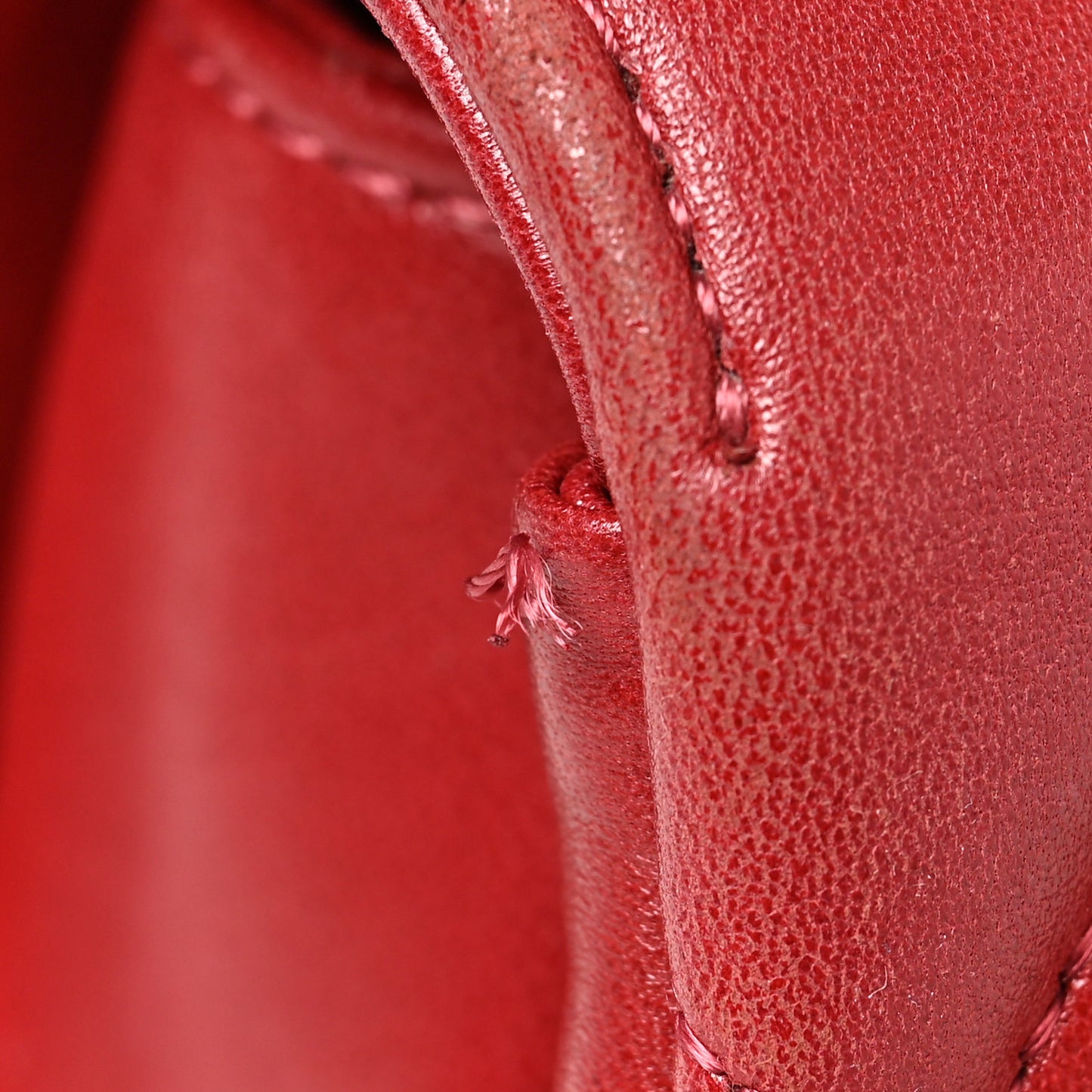 Lambskin Quilted Medium Trendy CC Flap Dual Handle Bag Red