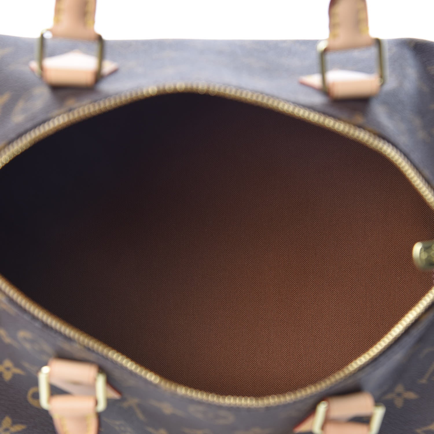 Louis Vuitton Monogram Speedy Bandouliere 30 8 of 10