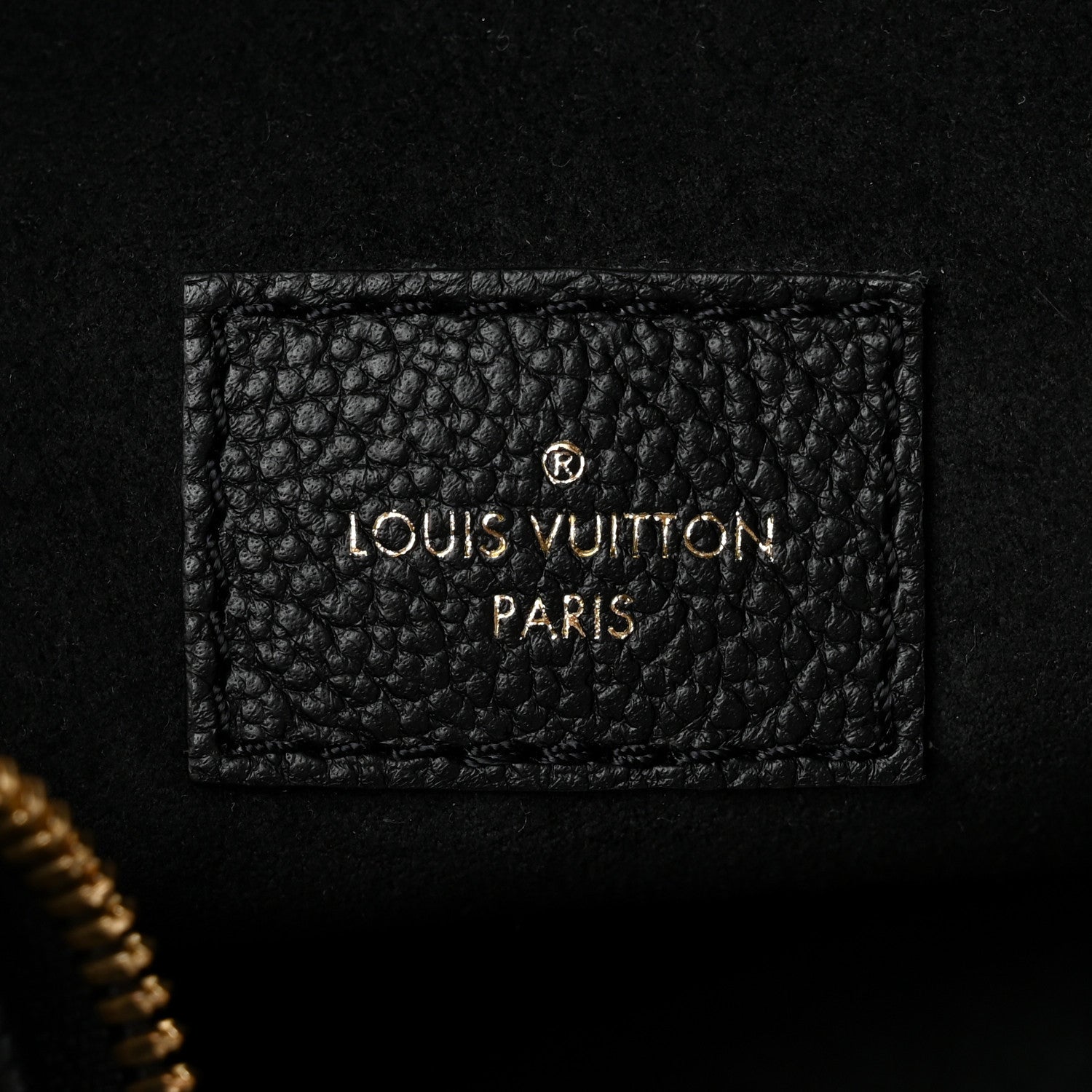 Louis Vuitton Empreinte Monogram Giant Loop Hobo Black 7 of 11