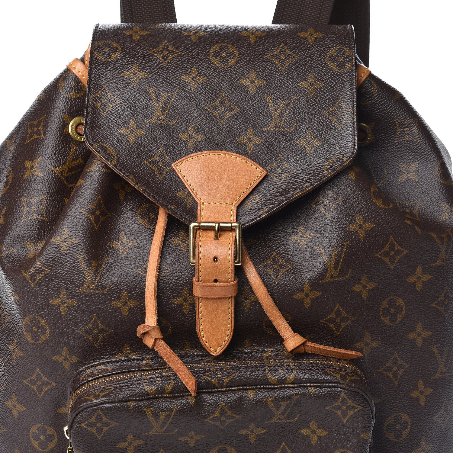 Louis Vuitton Monogram Montsouris GM Backpack 13 of 13