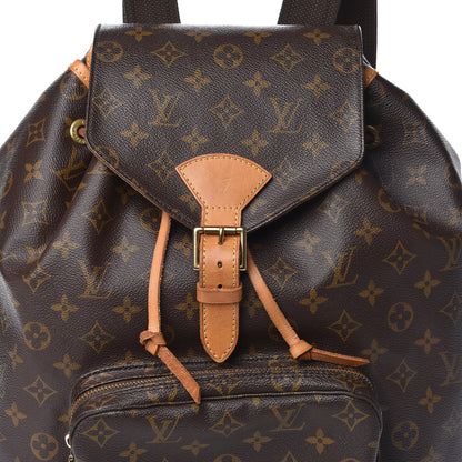 Louis Vuitton Monogram Montsouris GM Backpack 13 of 13