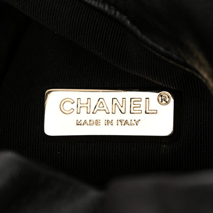 Chanel Lambskin Quilted Small In Seoul Backpack Black 6 of 11
